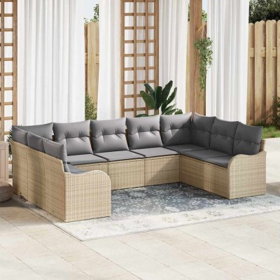 Garden sofa set with pillow...