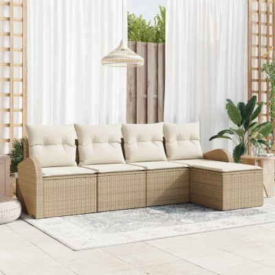Garden Sofa Set Sand...
