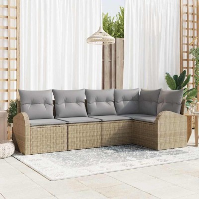 Sofa set with pillow 5 pcs...