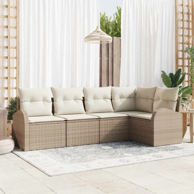 Sofa set with pillow 5 pcs...