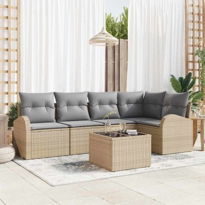 Sofa set with pillow 6 pcs...