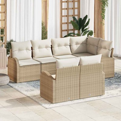 Garden Sofa Set Sand...