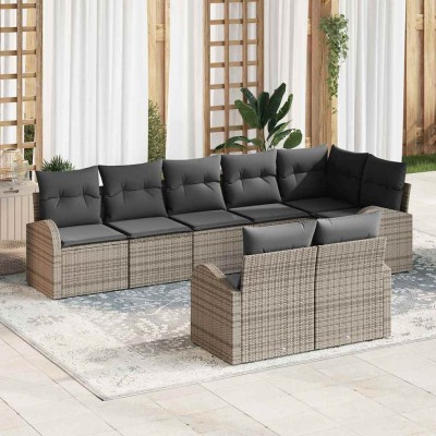 Garden sofa set 8 pcs...