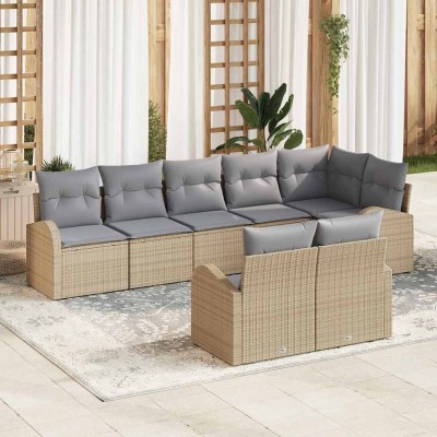 Garden sofa set 8 pcs...