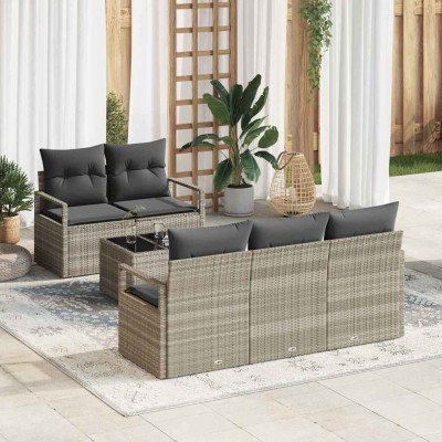 Sofa set with pillow 6 pcs...