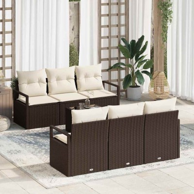 Sofos komplektas 7 pcs Ruda...