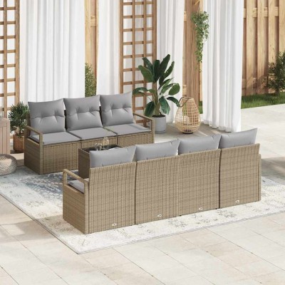 Sofa set with pillow 8 pcs...