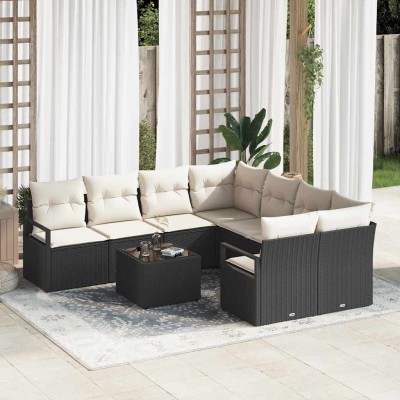 Sofa set with pillow 9 pcs...