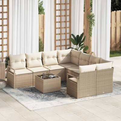 Sofa set with pillow 9 pcs...