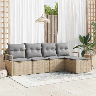 Sofa set with pillow 5 pcs...
