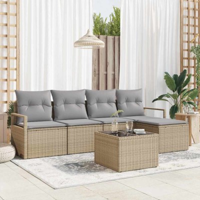 Sofa set with pillow 6 pcs...