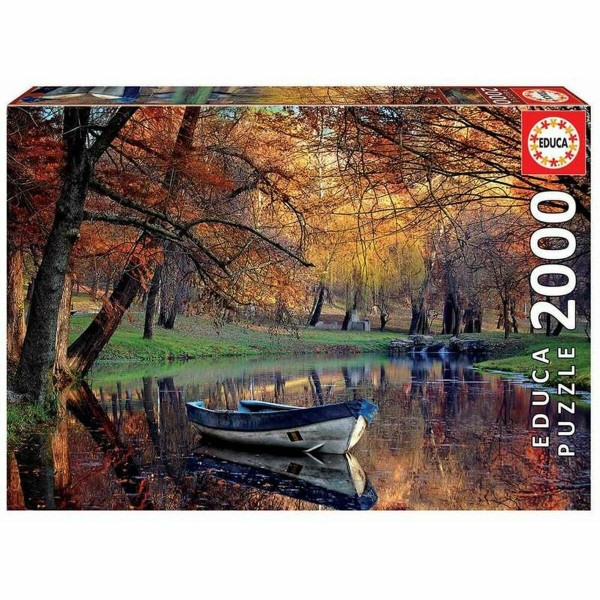 Pusle Educa Boat on the Lake 2000 pcs