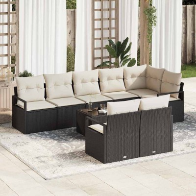 Sofa set with pillow 9 pcs...