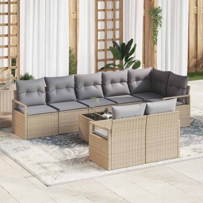 Sofa set with pillow 9 pcs...