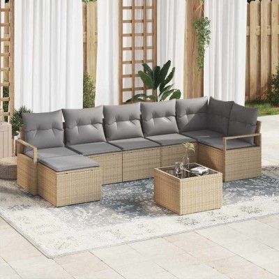 Sofa set with pillow 8 pcs...