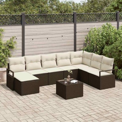 Sofa set with pillow 9 pcs...