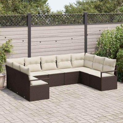 Sofa set with pillow 9 pcs...