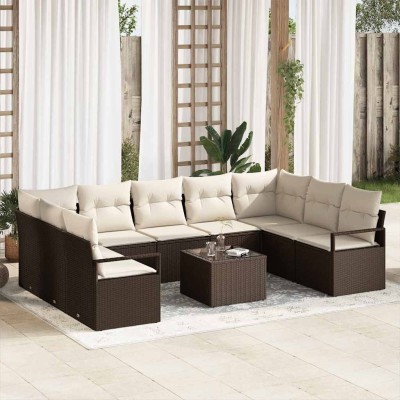 Sofa set with pillow 10 pcs...