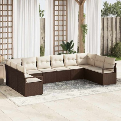 Sofa set with pillow 10 pcs...