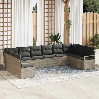 Sofa set with pillow 10 pcs...