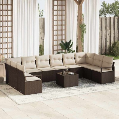Sofa set with pillow 11 pcs...