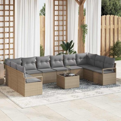 Sofa set with pillow 11 pcs...