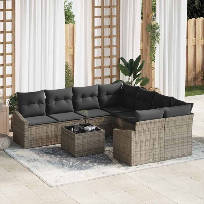 Sofa set with pillow with...