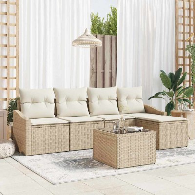 Sofa set with pillow 6 pcs...