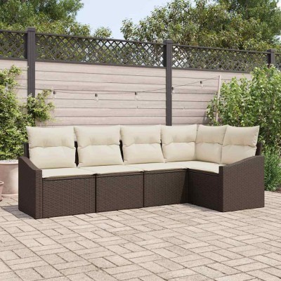 Sofa set with pillow 5 pcs...