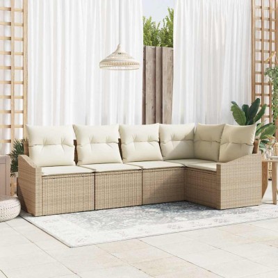 Sofa set with pillow 5 pcs...