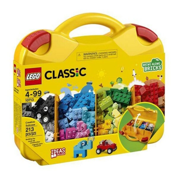 Celtniecības Komplekts Classic Creative Briefcase Lego 10713 Zils Melns Daudzkrāsains 213 piezas (213 pcs)