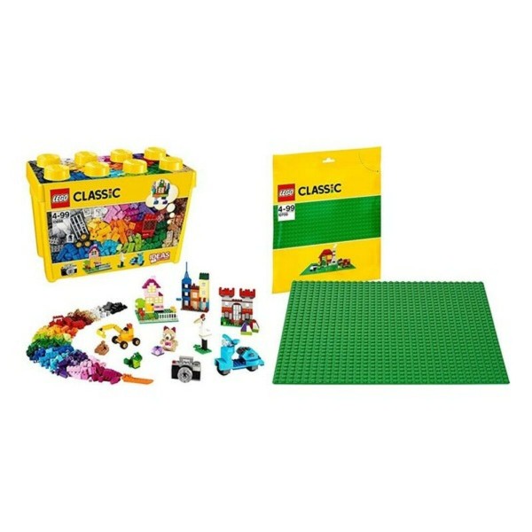 Celtniecības Komplekts Brick Box Lego 10698 Daudzkrāsains (790 pcs)