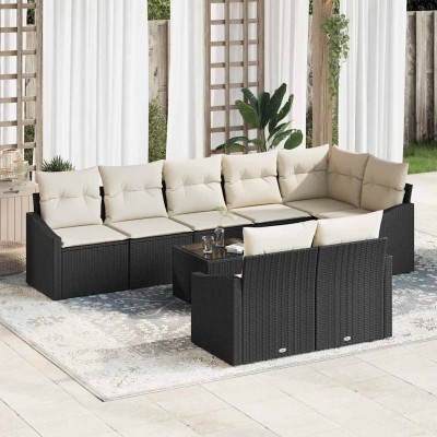Sofa set with pillow 9 pcs...