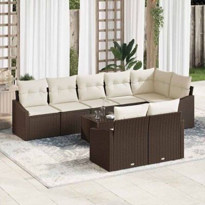 Sofa set with pillow 9 pcs...