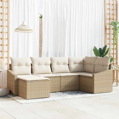 Sofa set with pillow 6 pcs...