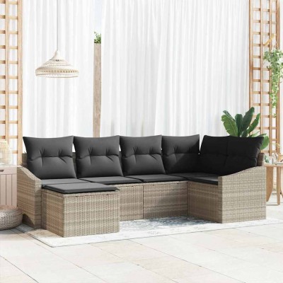 Sofa set with pillow 6 pcs...