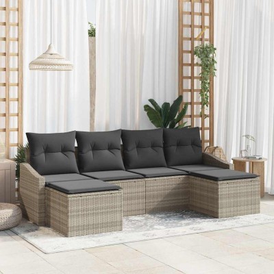 Sofa set with pillow 6 pcs...