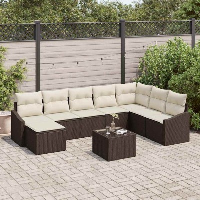 Sofa set with pillow 9 pcs...