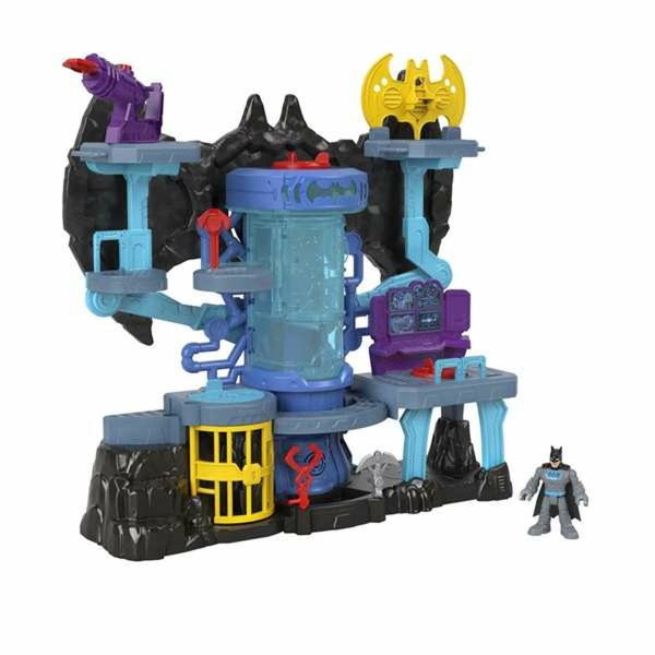 Playset Batman Super Friends Bat-tech Batcave Valgus heliga 40 x 38 cm