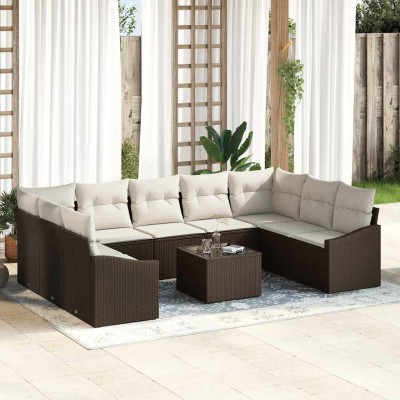 Sofa set with pillow 10 pcs...