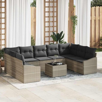 Sofa set with pillow 10 pcs...