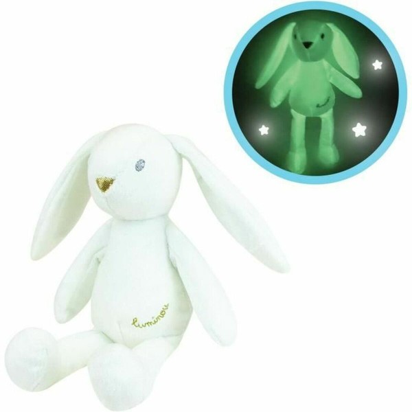 Pehme mänguasi Jemini Luminou White Rabbit 20 cm