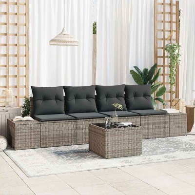 Sofa set with pillow with...