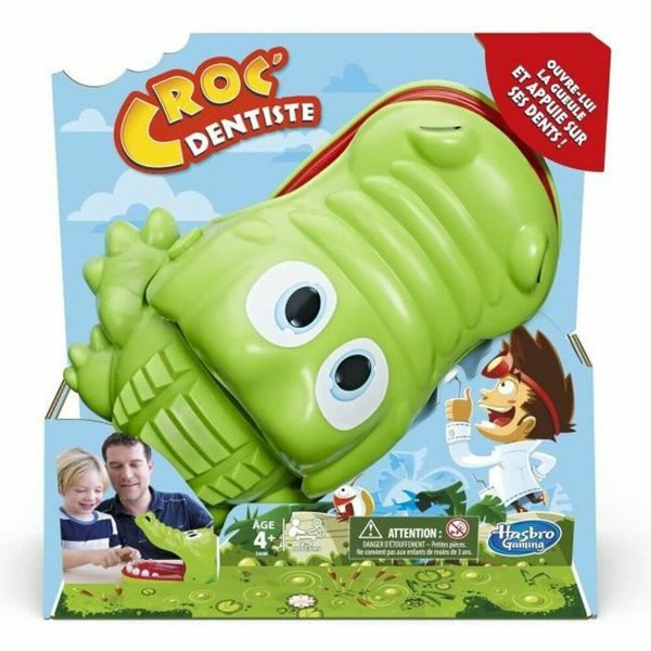 Spēlētāji Hasbro Croc'Dentiste (FR)