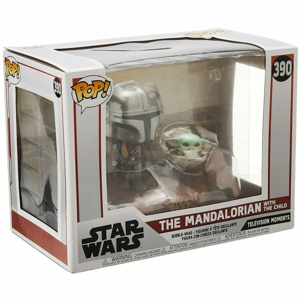 Rotaļu figūras Funko STAR WARS THE MANDALORIAN & BABY YODA