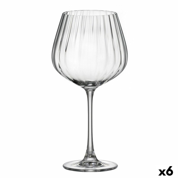 Cocktaillasi Bohemia Crystal Optic Läpinäkyvä Lasi 640 ml (6 osaa)