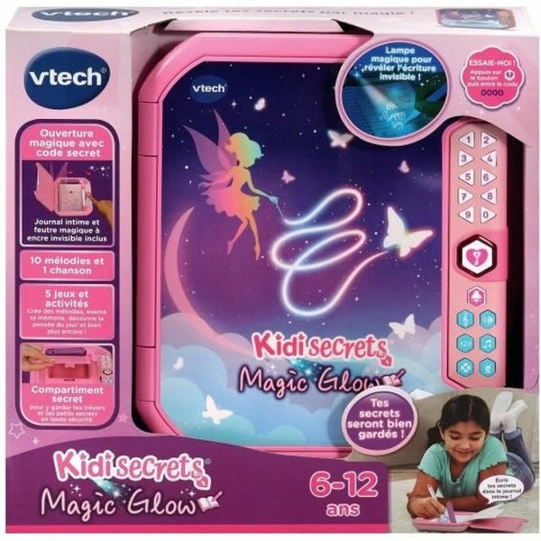 Интерактивная игрушка Vtech KIDISECRETS MAGIC GLOW