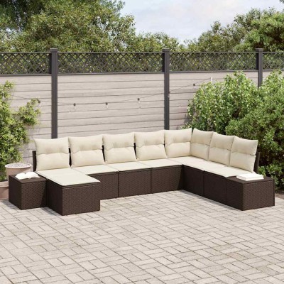 Garden sofa set with pillow...