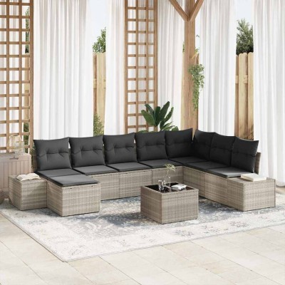 Garden sofa set with pillow...