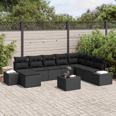 Garden sofa set with pillow...